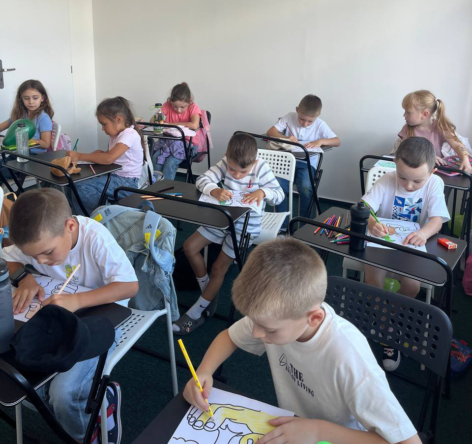 Cambridge Primary в Green Apple Bratislava