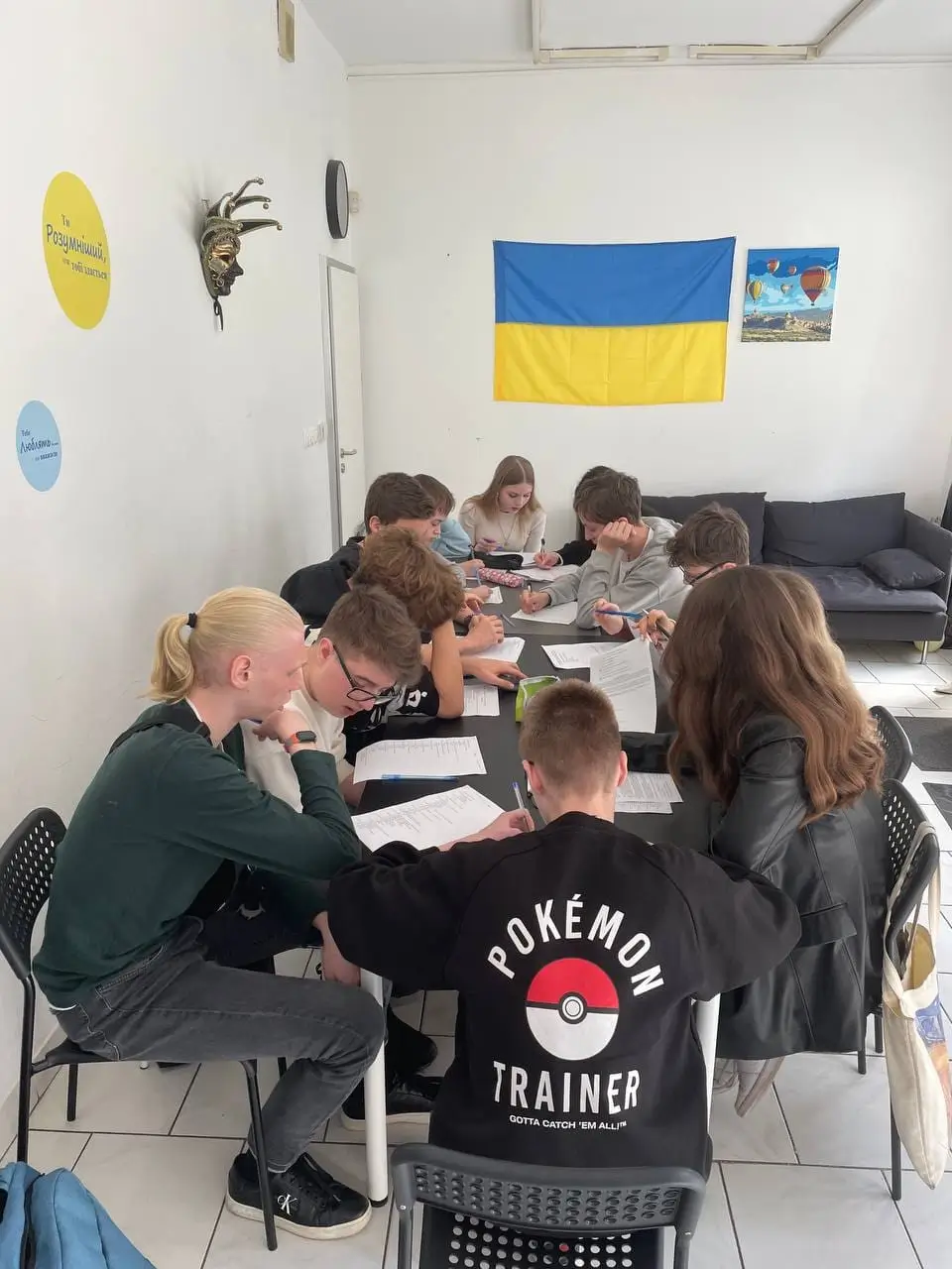 Навчання в Green Apple Praha